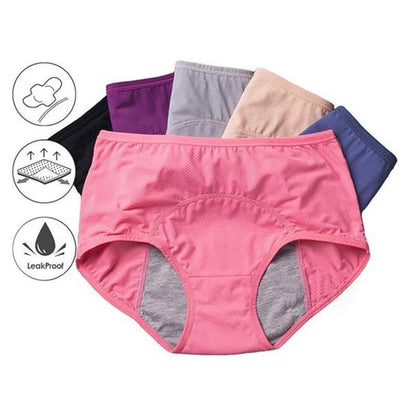 🎉Buy 3 Get 2 Free🔥2024 New Upgrade High Waist Leak Proof Panties