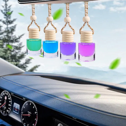 🔥Buy 2 get 1 Free🔥Scented Car Freshener - Car Air Freshener Diffuser - Last 60+ Days