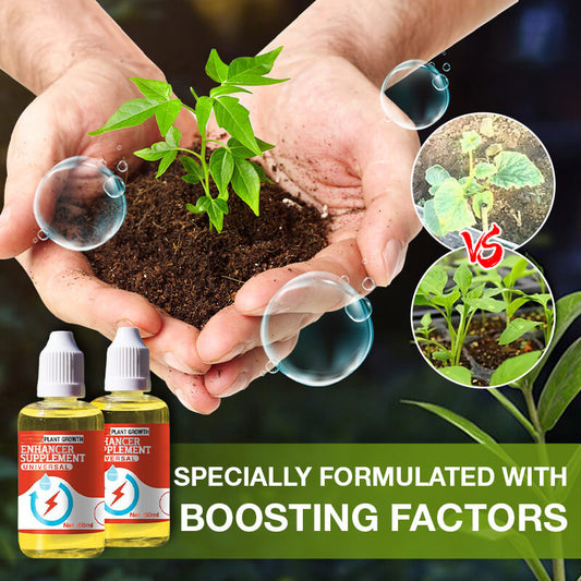 🔥Hot Sale Promotion 49% OFF - Plant Growth Enhancer Supplement🍃