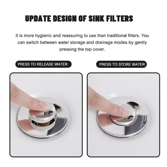 🔥Stainless Steel Floor Drain Filter