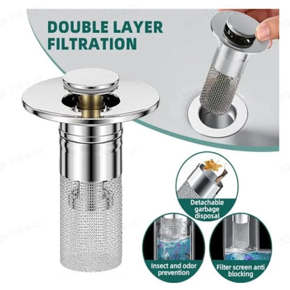 🔥Stainless Steel Floor Drain Filter