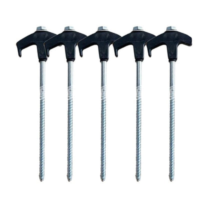 🔥Hot Sales - 49% OFF🔥8" Screw-in Tent Stakes Ground Anchors