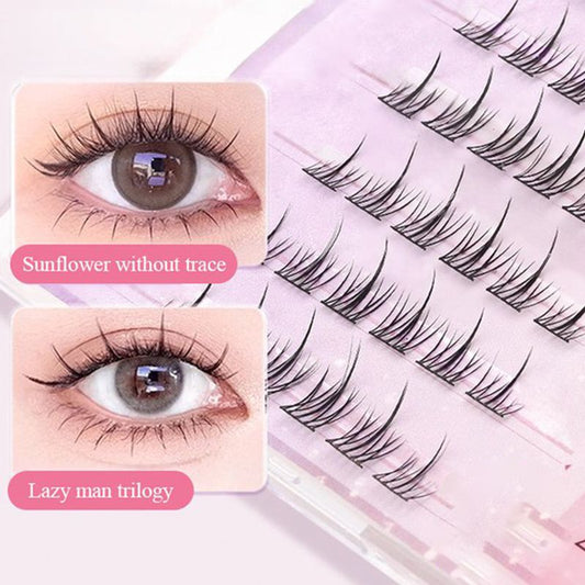 🔥Hot Sales - 49% OFF😍Waterproof Glue-free Realistic False Eyelashes