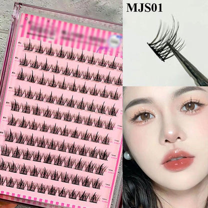 🔥Hot Sales - 49% OFF😍Waterproof Glue-free Realistic False Eyelashes