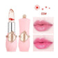 🎉BUY 1 GET 1 FREE💥Crystal Jelly Flower Color Changing  Lipstick