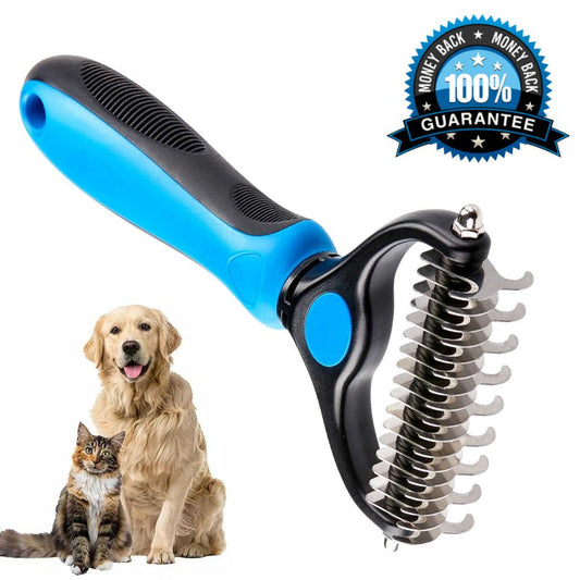 🔥HOT SALES🔥Professional Deshedding Tool For Dogs And Cats