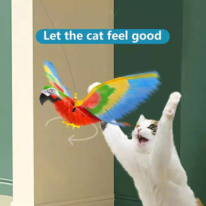 🎁Hot Sales - 49% OFF🐱Flying Toy for Cats✨