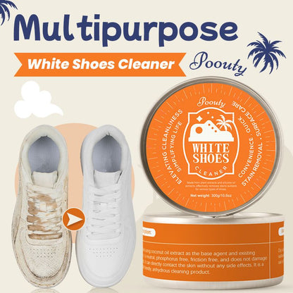 🔥Buy More Save More🔥Multipurpose Wash-free White Shoes Cleaner