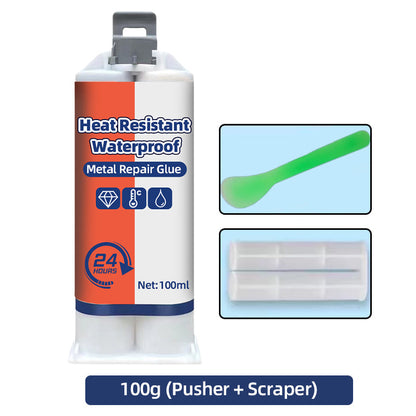 🔥Buy More Save More🔥Heat Resistant Waterproof Metal Repair Glue