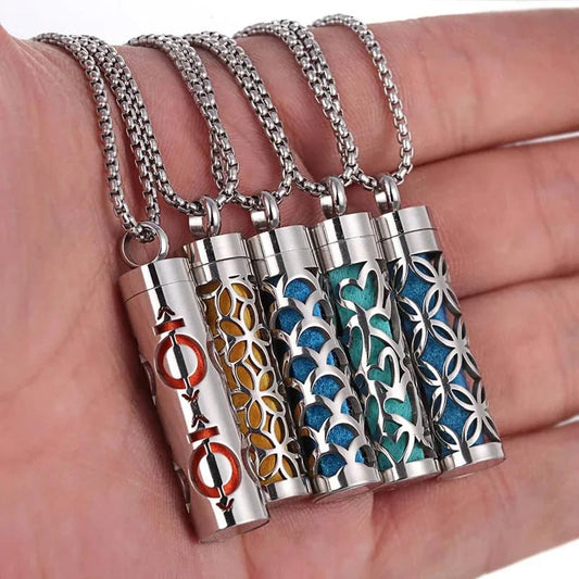 🚀Limited Hot Sales - 78% OFF💝Stainless Steel Aromatherapy Necklace