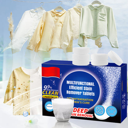 💥Buy More Save More💥Multifunctional Efficient Stain Remover Tablets