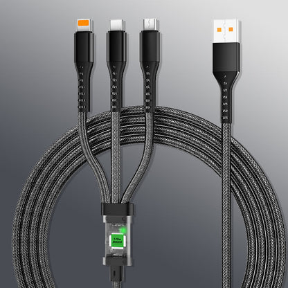 🔥Hot Sales - 49% OFF🔥120W|3-in-1 Fast Charging Cable