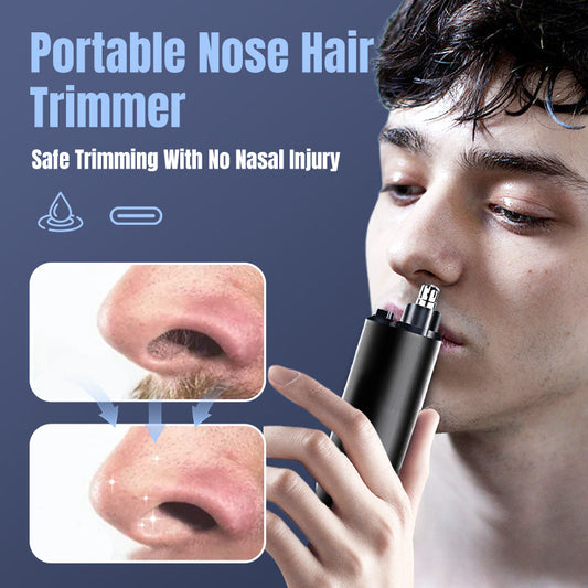 🔥Hot Sale🔥German Quality Electric Nose Hair Trimmer