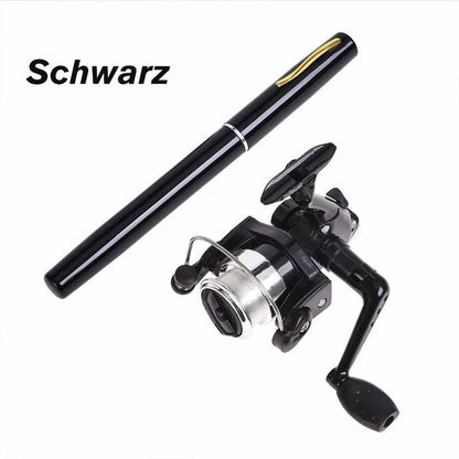 🔥Hot Sales - 49% OFF🔥Portable Pen Style Ice Fishing Rod Set