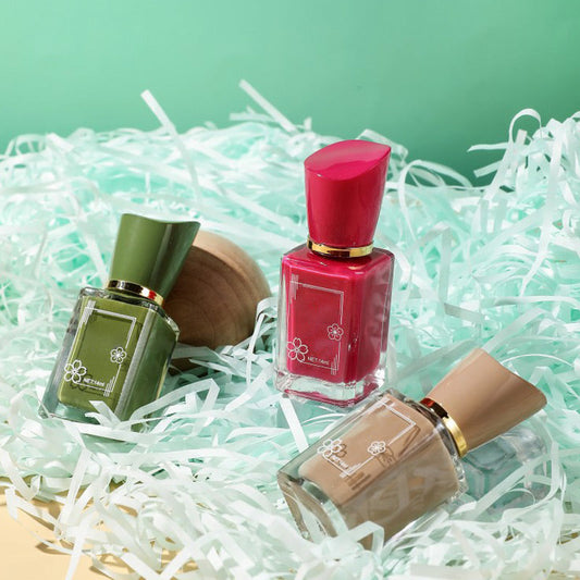 🔥Buy 2 get 1 Free🔥No-Bake and Quick-Drying Multicolor Nail Polish