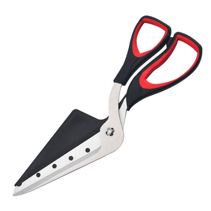 Multifunctional Detachable Pizza Scissors with Soft Handle