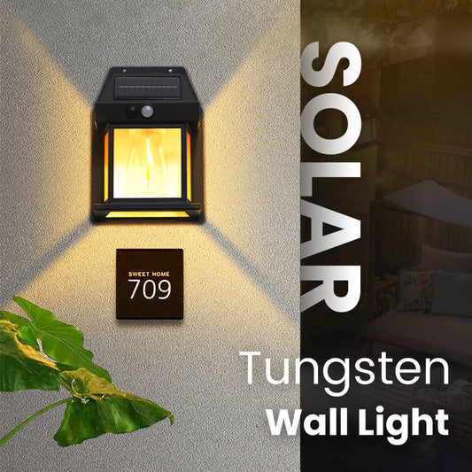 🔥Last Day 49% OFF🔥2024 New Outdoor Solar Wall Lamp