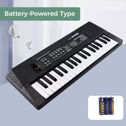 37-Key Portable Electronic Piano Keyboard