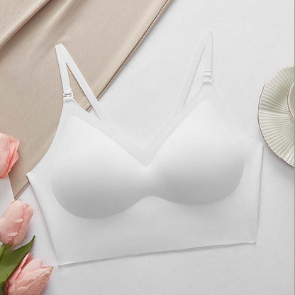 Seamless U-Shaped Low Back Bra