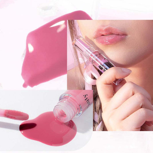 Cute Cat Jelly Lip Glaze for Women Girls