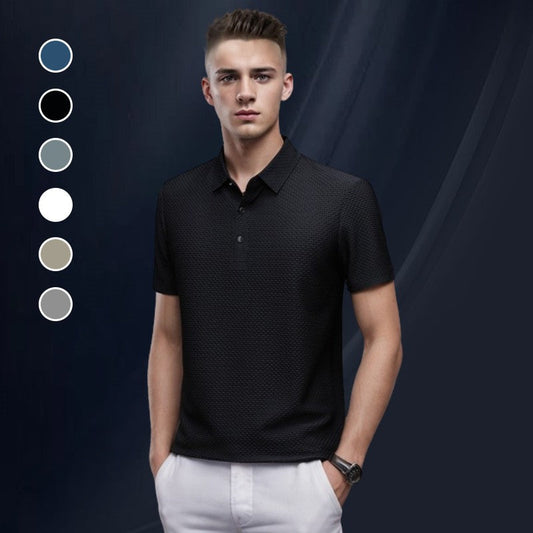 🔥Summer Clearance - 49% OFF🔥Men's Summer Ice Silk T-Shirt