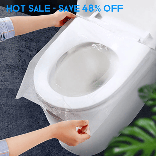 Hot Sale - SAVE 50% OFF🔥 Toilet Seat Cover(Biodegradable)