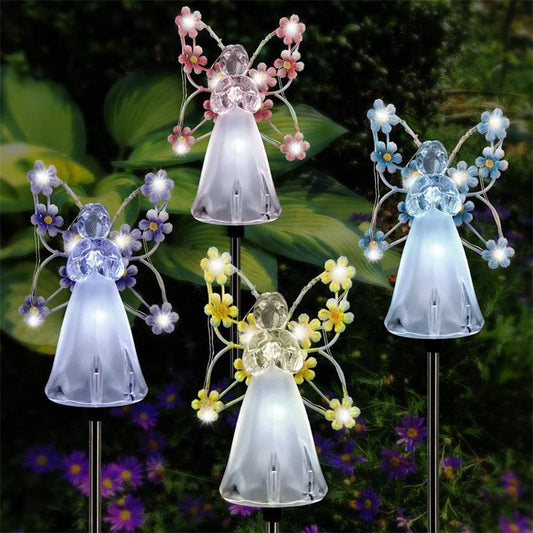 👼Waterproof Solar Angel Light