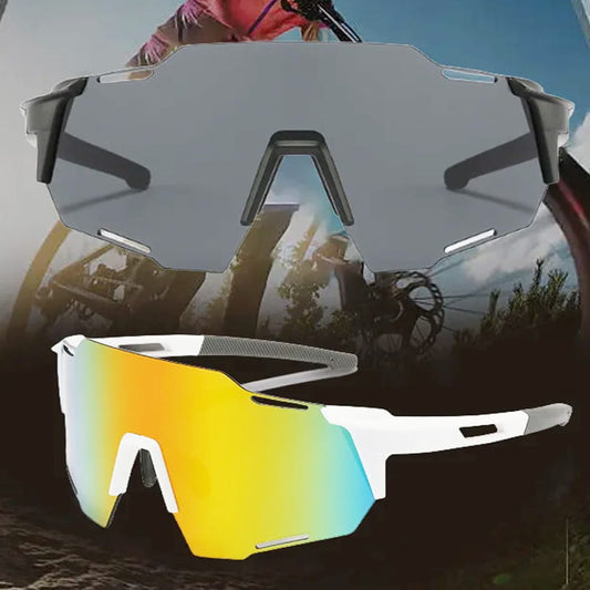 Large-frame Anti-Glare Riding Glasses