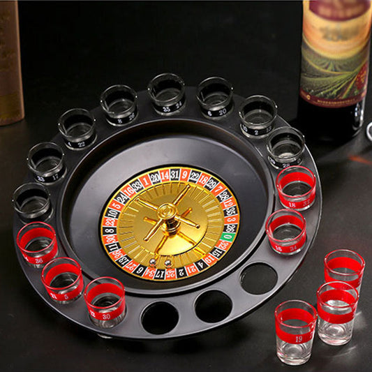 💥Hot Sales - 49% OFF🤩Roulette Drinking Game Set