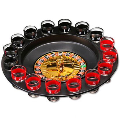 💥Hot Sales - 49% OFF🤩Roulette Drinking Game Set