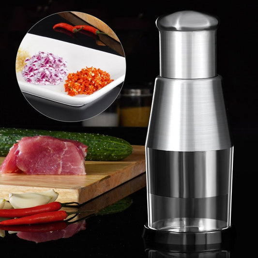 Stainless Steel Garlic Grinder