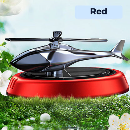 🔥Hot Sales - 49% OFF🔥Solar Rotating Helicopter Shaped Car Fragrance Diffuser