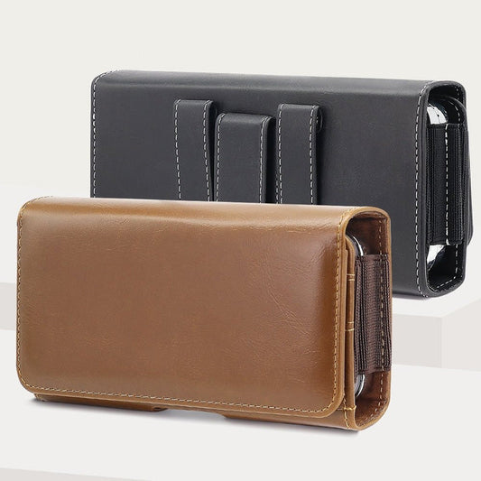 Multi-functional Vintage Magnetic Flip-Top Waist Phone Bag