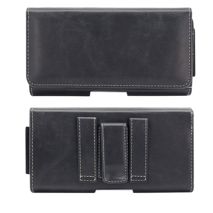 Multi-functional Vintage Magnetic Flip-Top Waist Phone Bag