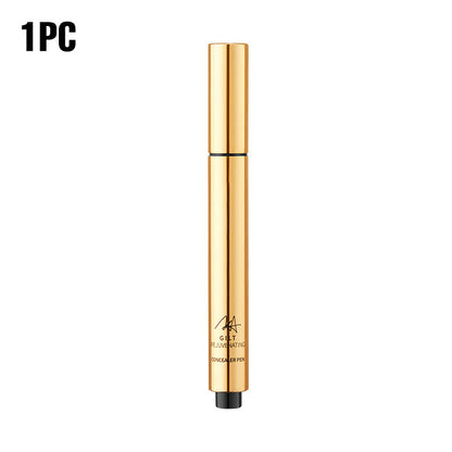 Perfect Coverage 👀 Press-Type Concealer Brush for Dark Circles & Blemishes! ✨