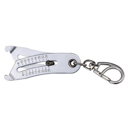 🎊New Hot Sales - 49% OFF👉Portable Precise Thread Size Checker Keychain