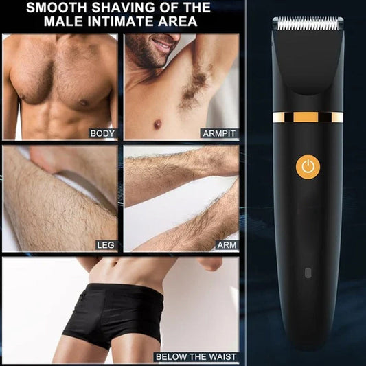 3-in-1 Electric Hair Trimmer Set for Men