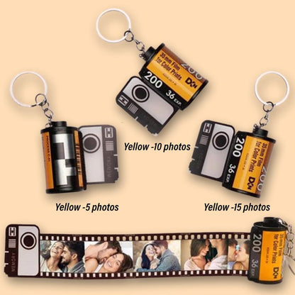 Custom Film Roll Key Ring