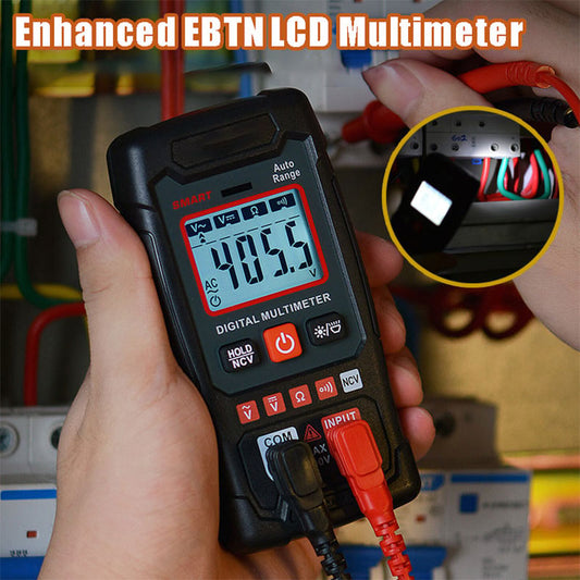 🌟Limited Sales - 49% OFF⚡Smart Digital Multimeter: Precision and Versatility in One Tool