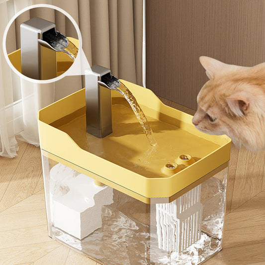 🔥Hot Sales - 49% OFF🔥Automatic Water Drinking Fountain Dispenser for Cat