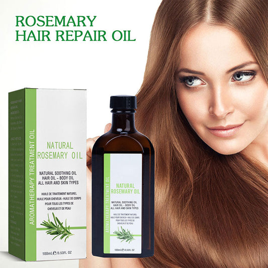 🔥Hot Sales - 49% OFF🔥Smooth Fragrant Rosemary Hair Essential Oil