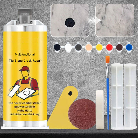 🔥48-Hour New Arrival Blitz! 🚀Multifunctional Tile Stone Crack Repair Kit