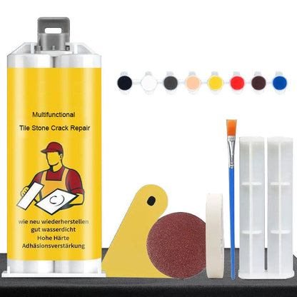 🔥48-Hour New Arrival Blitz! 🚀Multifunctional Tile Stone Crack Repair Kit