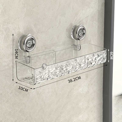 Suction Decorative Home Storage Organizer Shelf