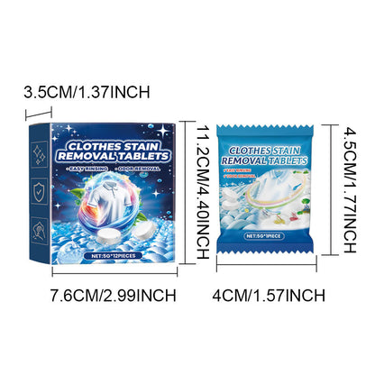 Clothes Cleaner Tablets