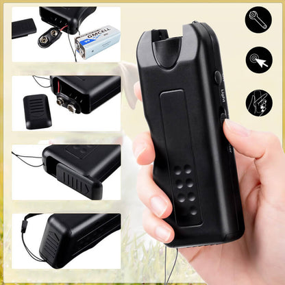 🔥Hot Sale🔥Handheld Bark Control Luminous Ultrasonic Dog Repeller