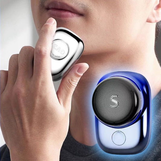 Mini Electric Shaver Kit - Great Gift for Men