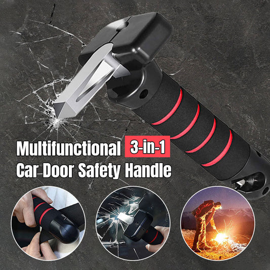 🔥Hot Sales - 49% OFF🚙Multifunctional 3-in-1 Car Door Safety Handle