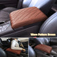 Leather Car Armrest Box Pad（Universal style）