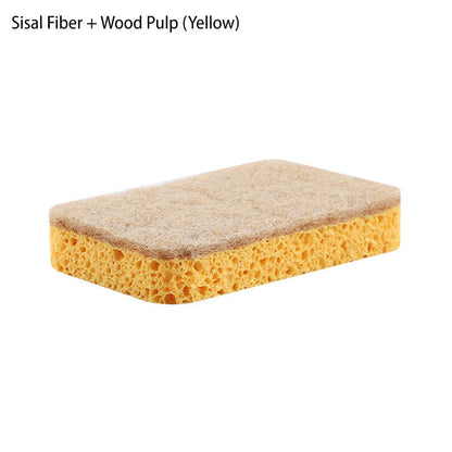 🔥Buy 1 Get 1 Free🔥Kitchen Fiber Sponge Scrub Pad for Dishes and Pans